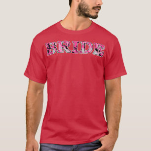 Camiseta Casamento no Campo Camuflagem Noiva