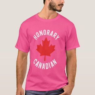 Camiseta Casamento no Dia do Canadá Honorário por M