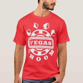 Camiseta Casamento no Groom Squad Vegas