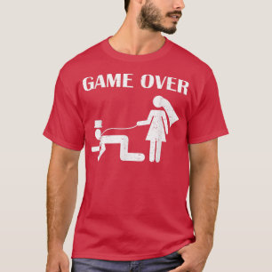 Camiseta Casamento Noiva Casou Jogo Memória Engraçado
