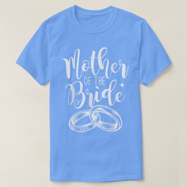 Camiseta Casamento Noiva Mãe Despedida de Solteira Chá de N (Frente do Design)