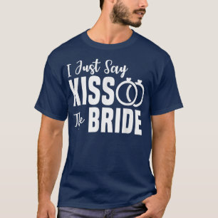 Camiseta Casamento Oficial Da Casação Ministro Beija A Noiv