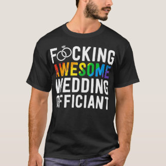 Camiseta Casamento Oficiente Oficiente, Presente Incrível G