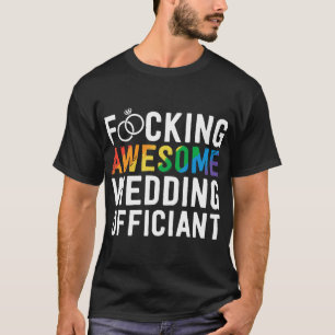 Camiseta Casamento Oficiente Oficiente, Presente Incrível G