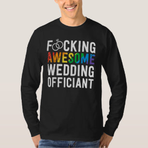 Camiseta Casamento Oficiente Oficiente, Presente Incrível G