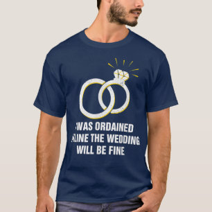 Camiseta Casamento Ordenado Online Será Bom Oficiante1991