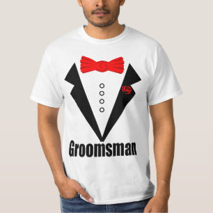 Camiseta casamento, padrinho de casamento