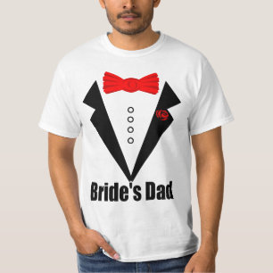 Camiseta casamento, pai da noiva
