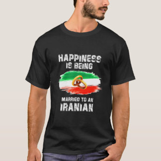 Camiseta Casamento Persa Iraniano Casamento Irã Herança Roo