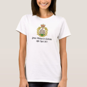 Camiseta Casamento Real