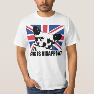 Camiseta Casamento Real: Corg é Desapontado