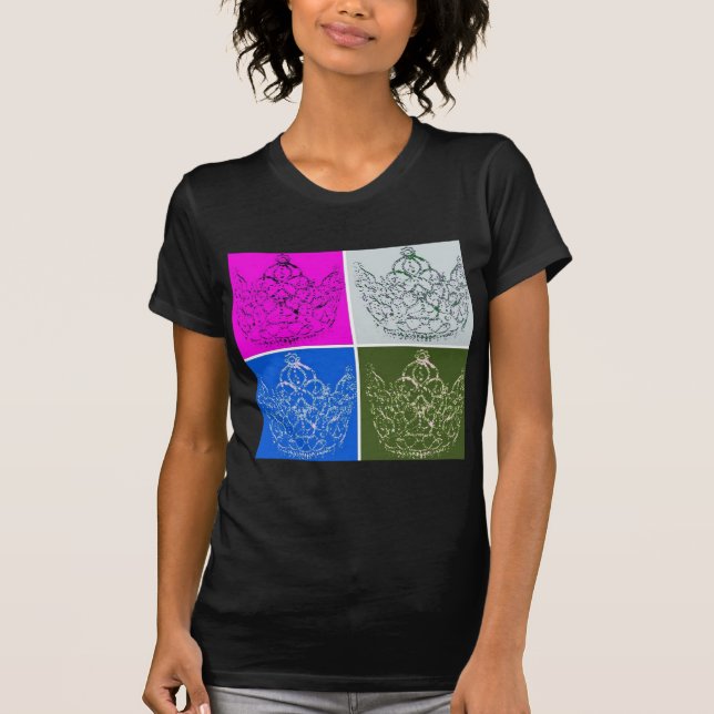 Camiseta Casamento Real/Coroa (Frente)