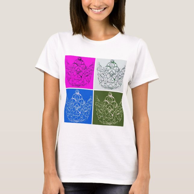 Camiseta Casamento Real/Coroa (Frente)