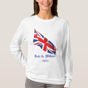 Camiseta Casamento Real/Kate & William