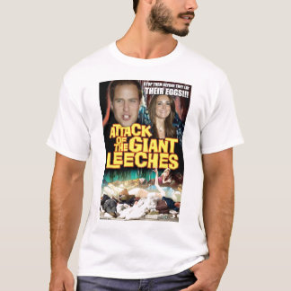 Camiseta Casamento Real/Leeches Gigantes