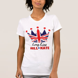 Camiseta Casamento Real - William & Kate Shirt