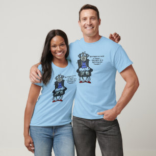 Camiseta Casamento, Relâmpago, Humor Trovão