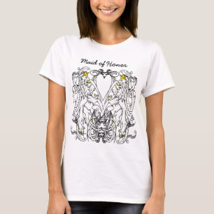 Camiseta Casamento Renascença Leão Rampante