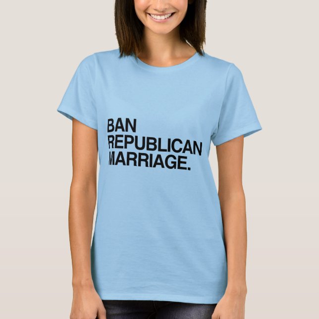 CAMISETA CASAMENTO REPUBLICANO DA PROIBIÇÃO - .PNG (Frente)
