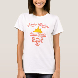 Camiseta Casamento Russo, Brigada. Competição / Jogo
