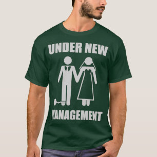 Camiseta Casamento Sob Nova Administração