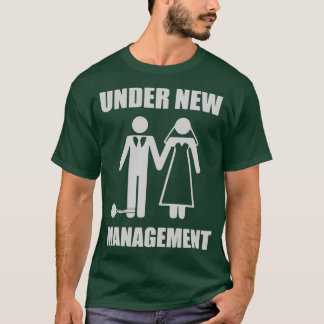 Camiseta Casamento sob Nova Gestão