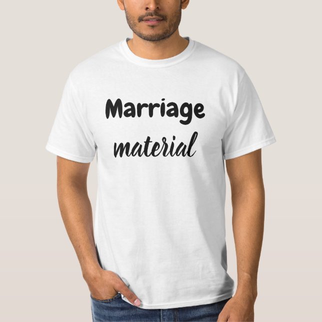 Camiseta Casamento T-Shirt (Frente)