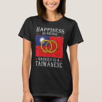 Casamento taiwanês Heritage Roots ROC Flag M