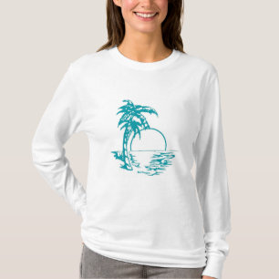 Camiseta Casamento Tropical Sunset