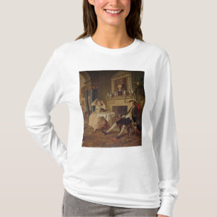 Camiseta Casamento um modo do la: II o Tete um Tete, c.1743