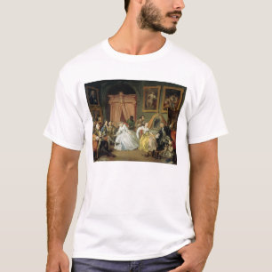 Camiseta Casamento um modo do la: IV, o Toilette, c.1743