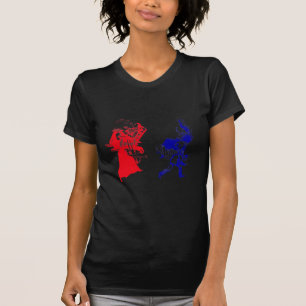 Camiseta casamento vitorioso engraçado