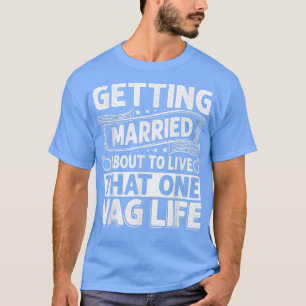 Camiseta Casando Engraçado Despedida de Solteiro Stag Noivo