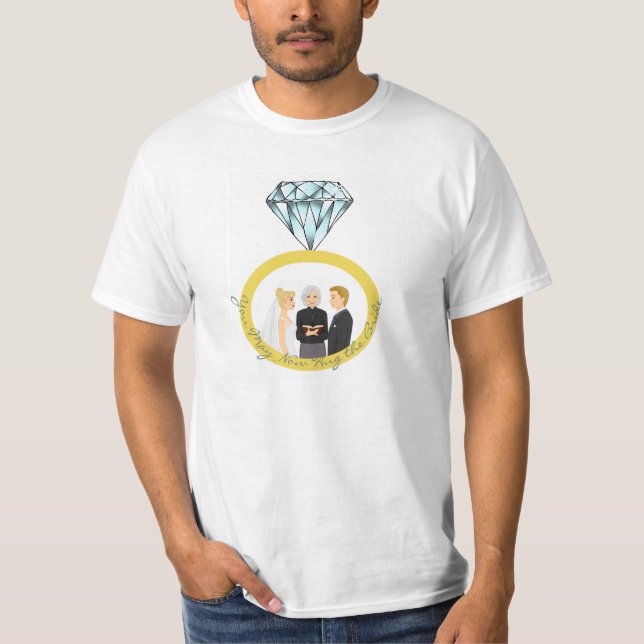 Camiseta Casando-se (Frente)