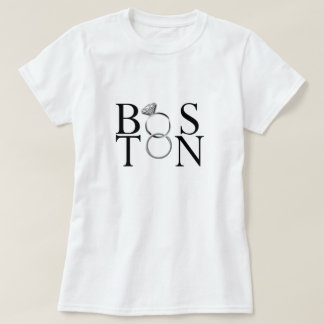 Camiseta Casando-Se Em Boston