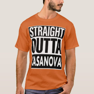 Camiseta Casanova Nome Hetero Outta Casanova