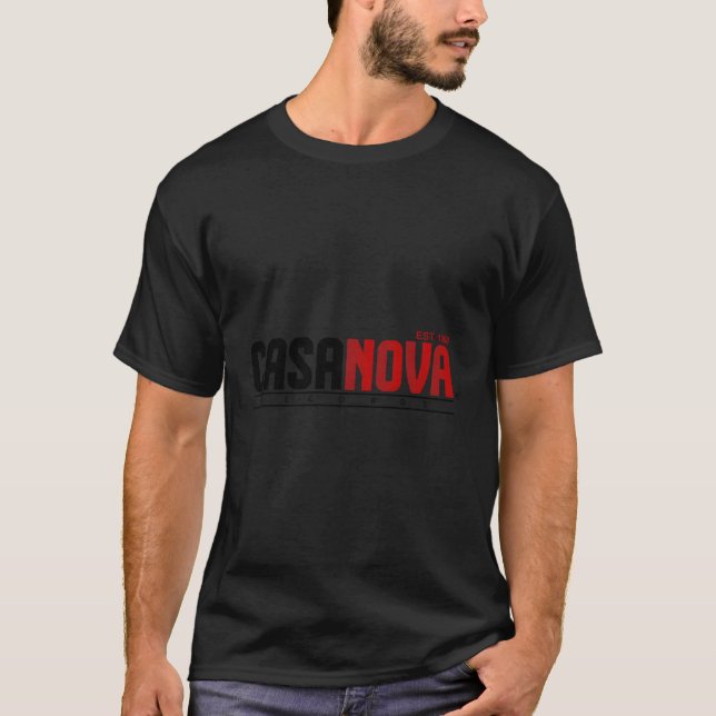 Camiseta Casanova Records Est 1999 (Frente)