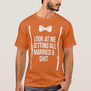 Camiseta Casar-Se Com Esposa De Noiva Para Ser Ampliada