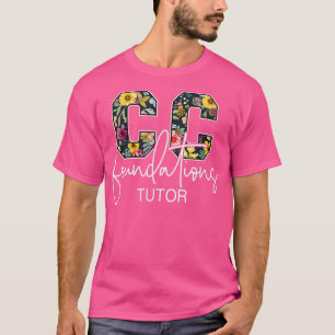 Camiseta Casas de Conversações Clássicas do Tutor de Fundaç