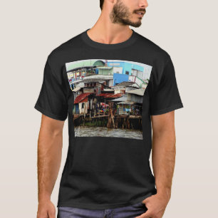 Camiseta Casas de Mekong River