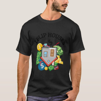 Camiseta Casas de Sacudir do Imobiliário Imobiliário I