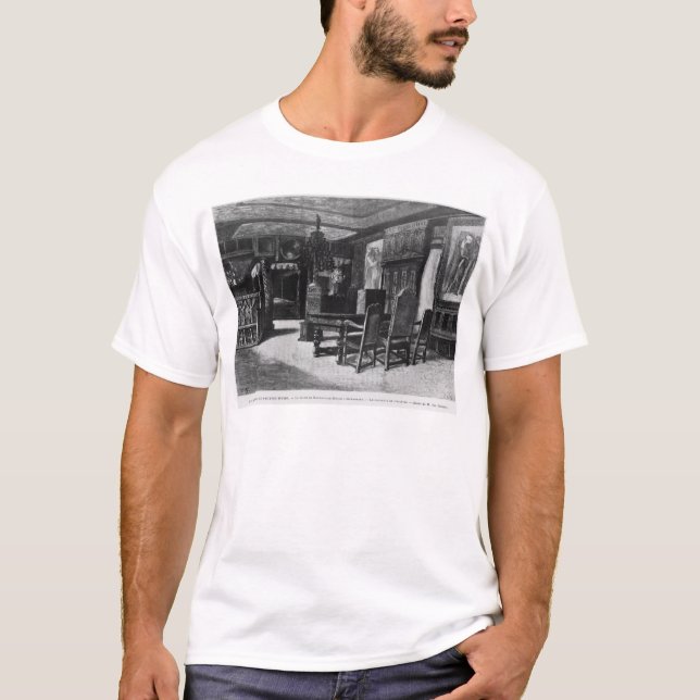 Camiseta Casas de Victor Hugo (Frente)