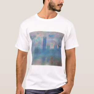 Camiseta Casas do Parlamento (Londres), Monet