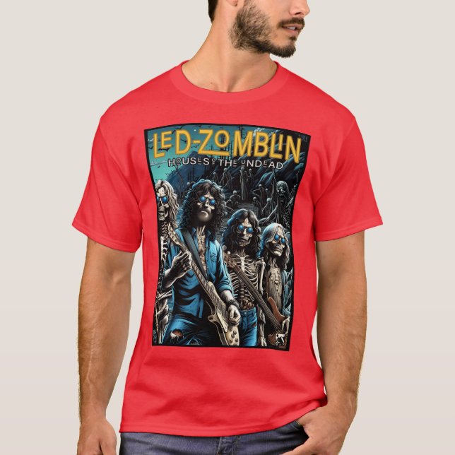Camiseta Casas dos Mortos presente presente (Frente)