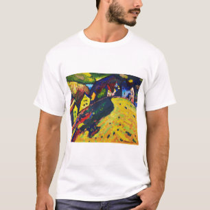 Camiseta Casas em Murnau, Wassily Kandinsky
