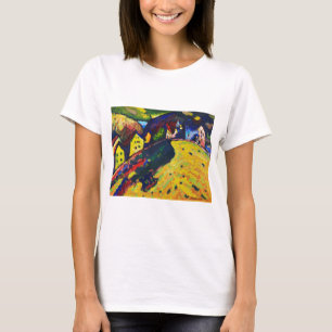 Camiseta Casas em Murnau, Wassily Kandinsky