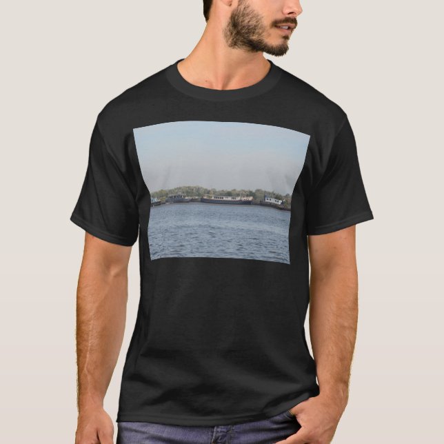 Camiseta Casas flutuantes (Frente)