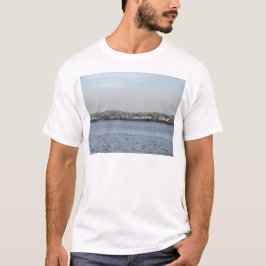 Camiseta Casas flutuantes