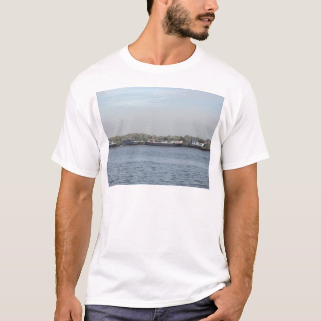 Camiseta Casas flutuantes (Frente)