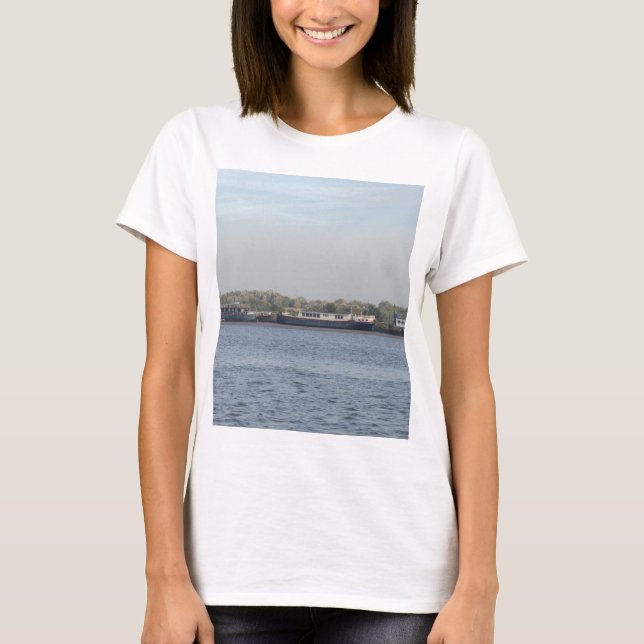 Camiseta Casas flutuantes (Frente)